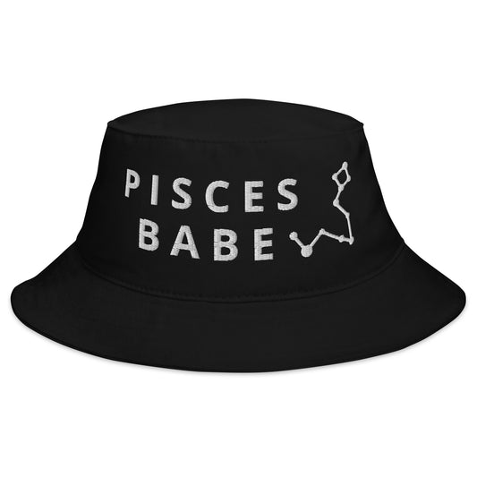 “Pisces Babe” Unisex Bucket Hat