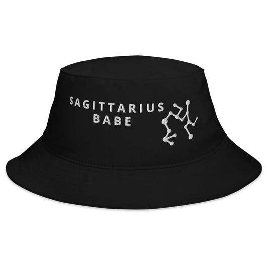 “Sagittarius Babe” Unisex Bucket Hat