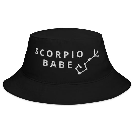 “Scorpio Babe” Unisex Bucket Hat
