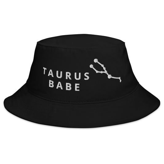 “Taurus Babe” Unisex Bucket Hat