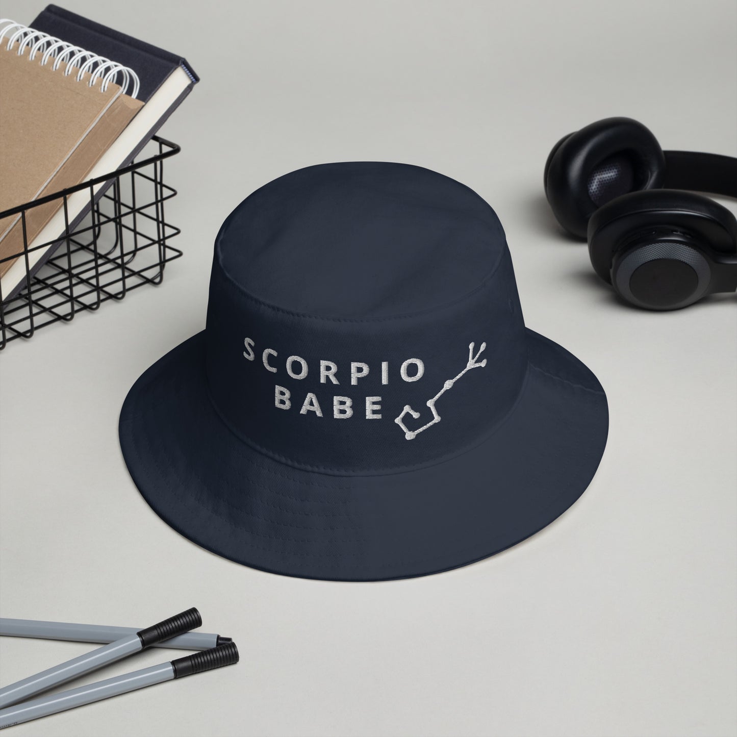 “Scorpio Babe” Unisex Bucket Hat