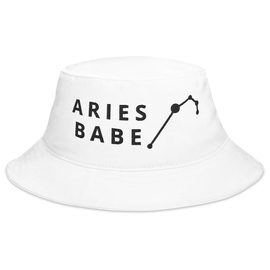 “Aries Babe” Unisex Bucket Hat