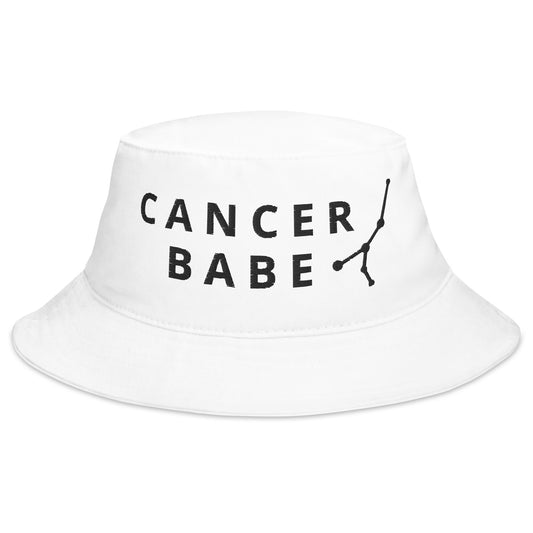 “Cancer Babe” Unisex Bucket Hat