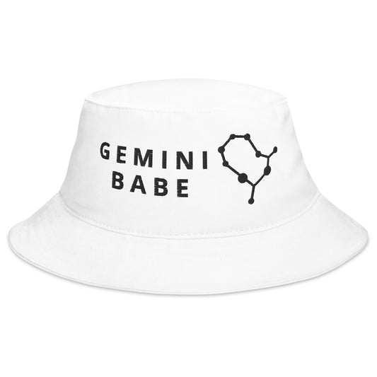 “Gemini Babe” Unisex Bucket Hat