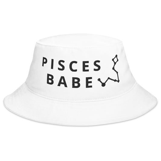 “Pisces Babe” Unisex Bucket Hat