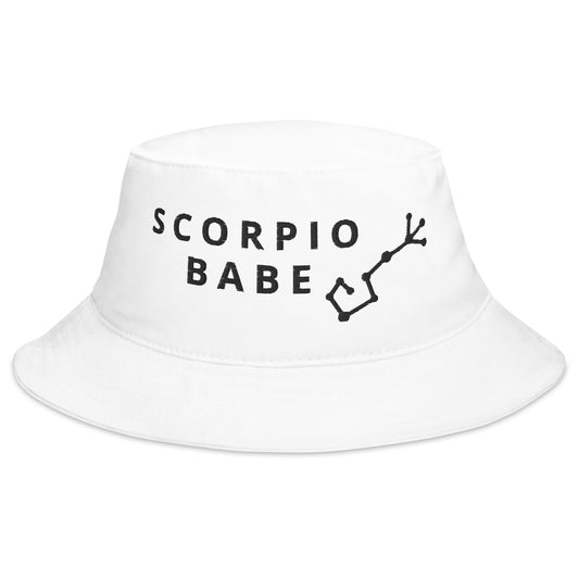 “Scorpio Babe” Unisex Bucket Hat