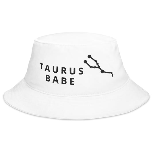 “Taurus Babe” Unisex Bucket Hat