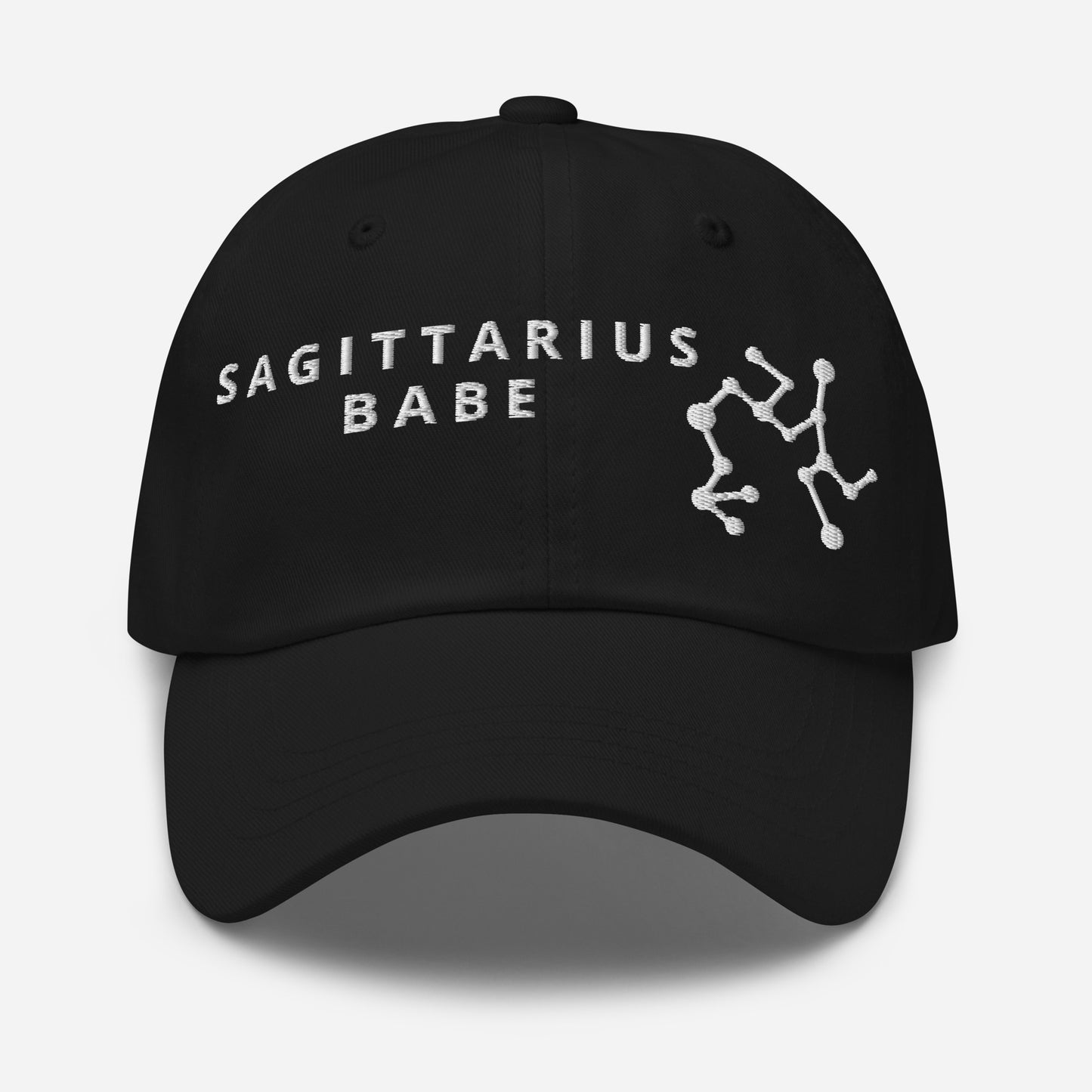“Sagittarius Babe” Dad Hat