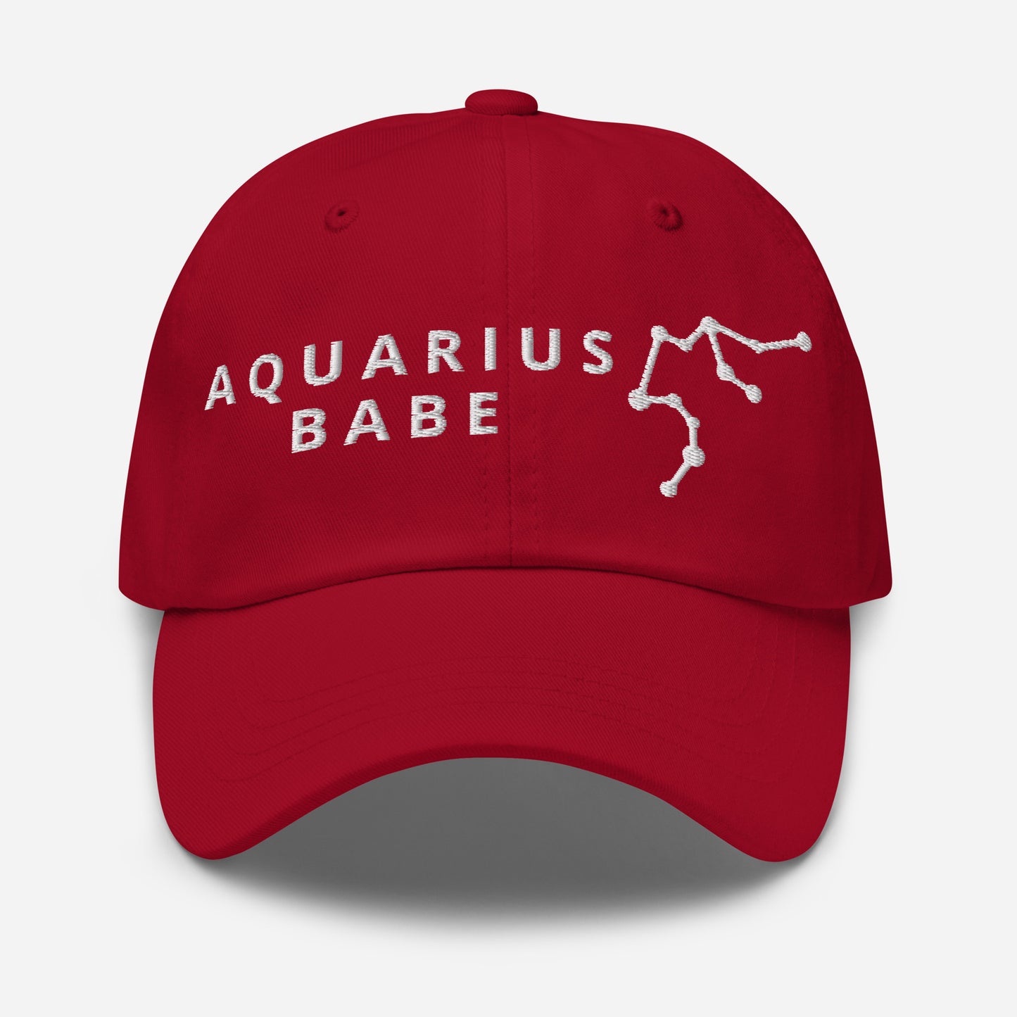 “Aquarius Babe” Dad Hat