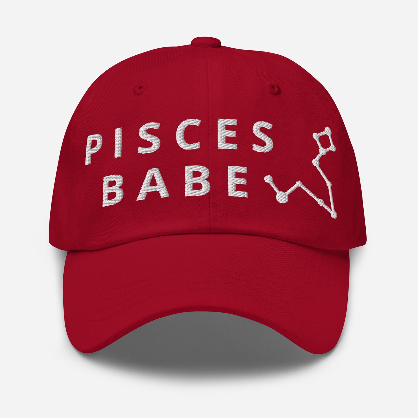 “Pisces Babe” Dad Hat