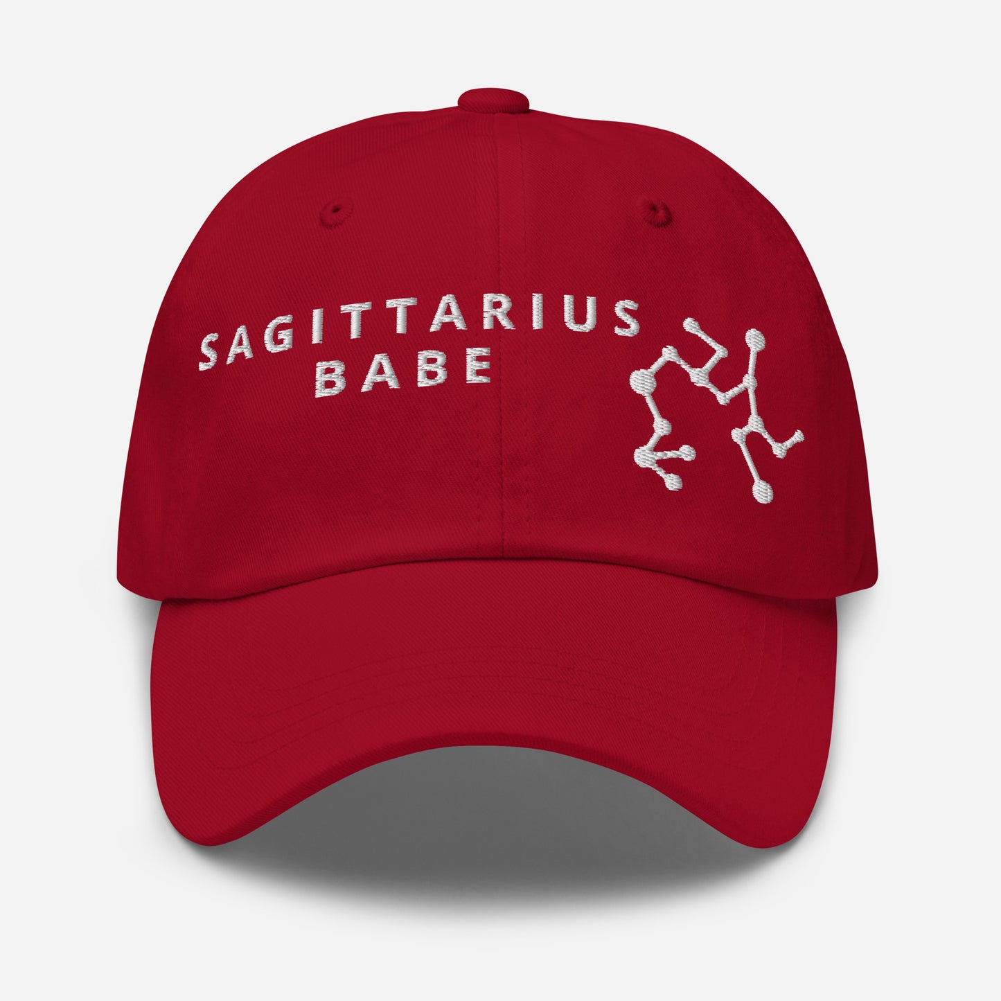 “Sagittarius Babe” Dad Hat