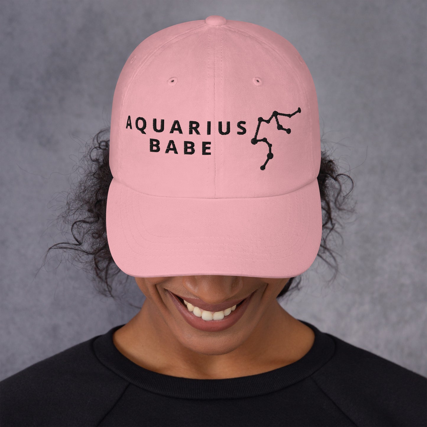 “Aquarius Babe” Dad Hat