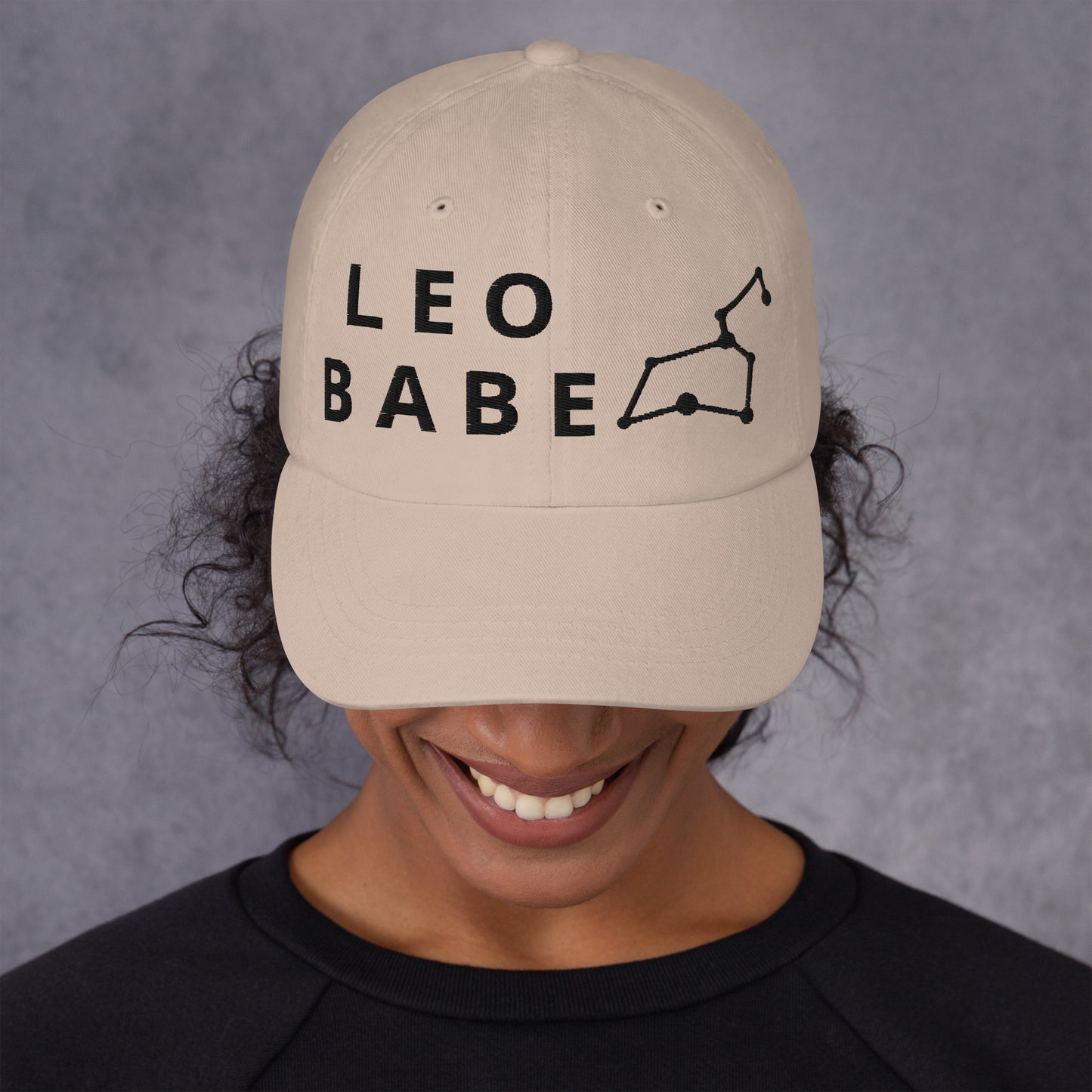 “Leo Babe” Dad Hat