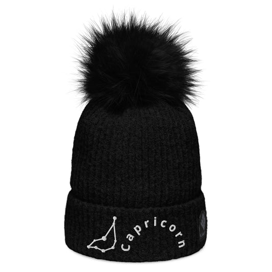 “Capricorn” Columbia Pom-Pom Beanie
