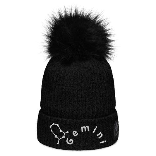 “Gemini” Columbia Pom-Pom Beanie