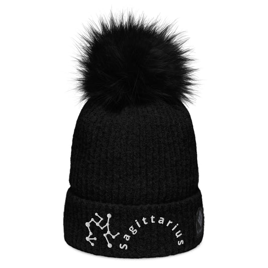 “Sagittarius” Columbia Pom-Pom Beanie