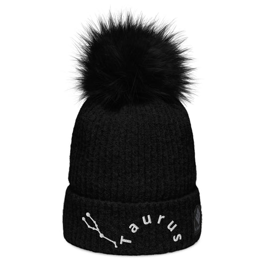 “Taurus” Columbia Pom-Pom Beanie