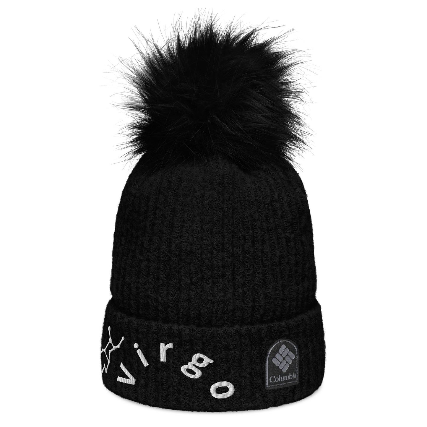 “Virgo” Columbia Pom-Pom Beanie