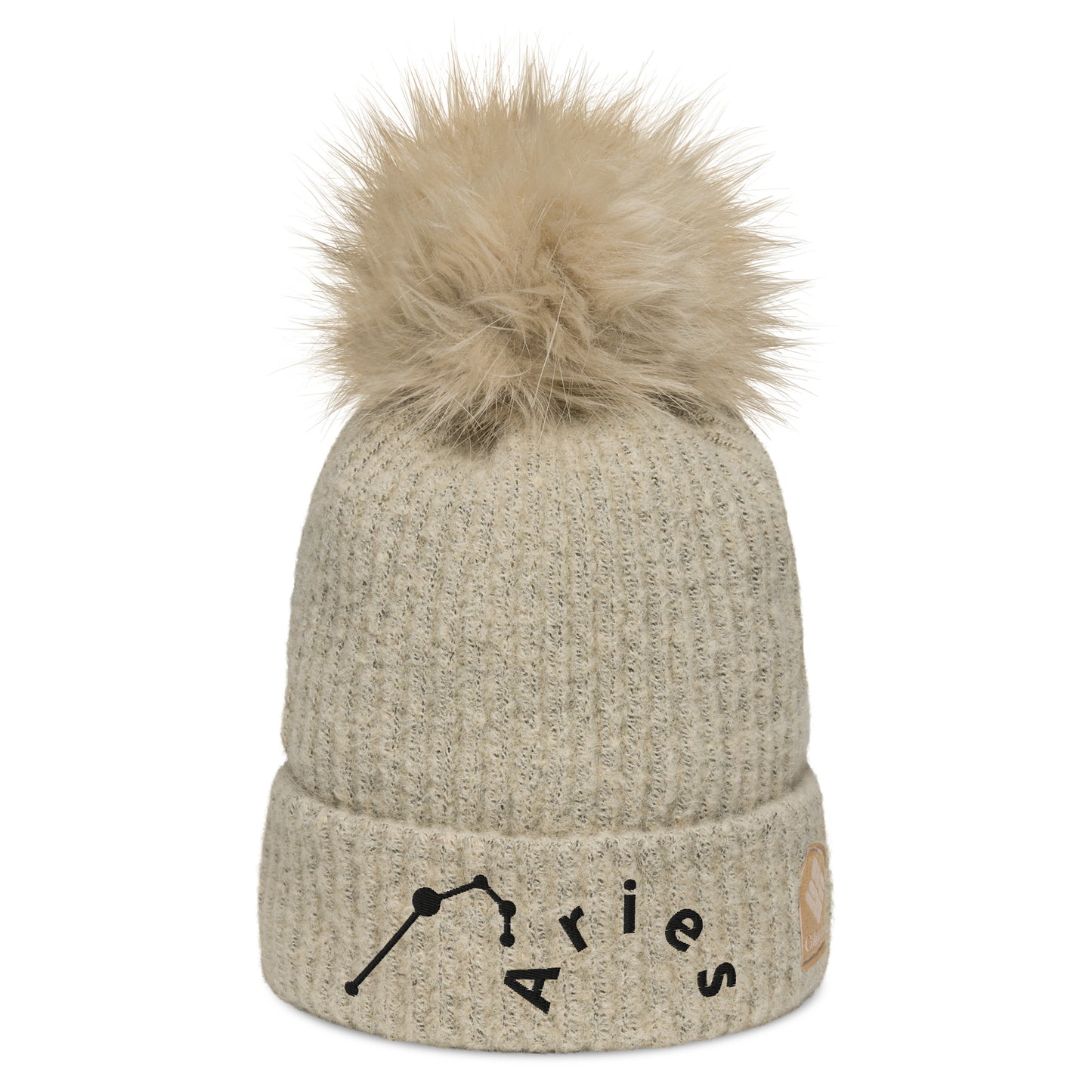 “Aries” Columbia Pom-Pom Beanie