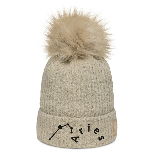 “Aries” Columbia Pom-Pom Beanie