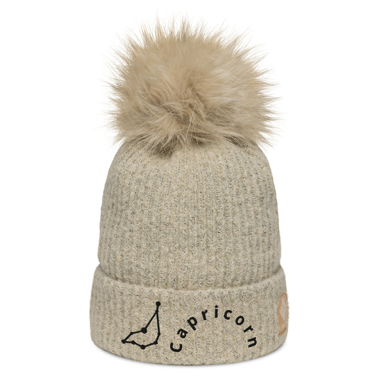 “Capricorn” Columbia Pom-Pom Beanie
