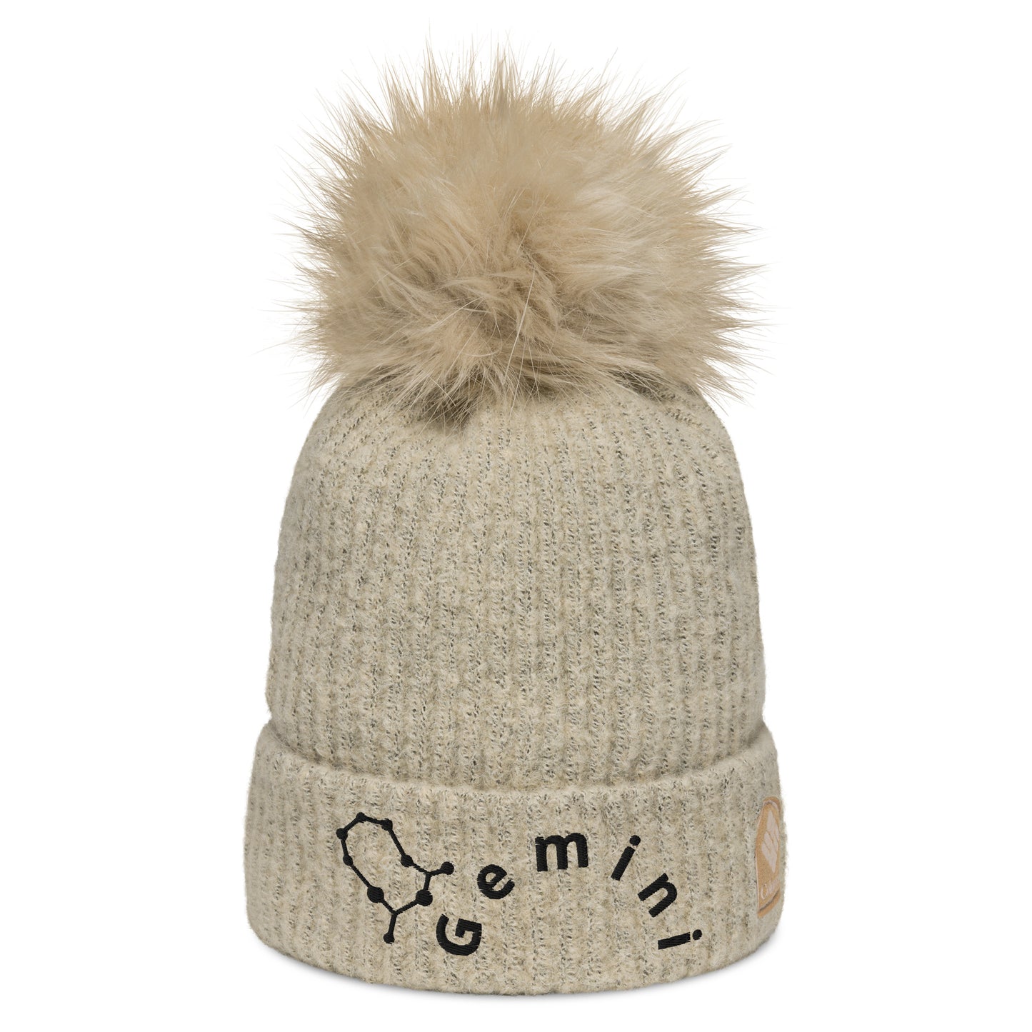 “Gemini” Columbia Pom-Pom Beanie