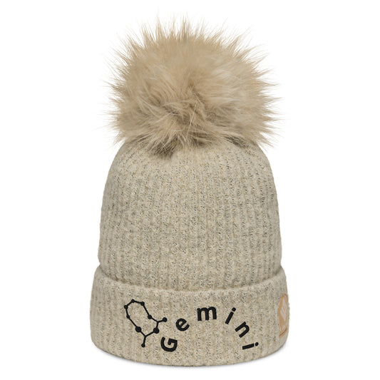 “Gemini” Columbia Pom-Pom Beanie