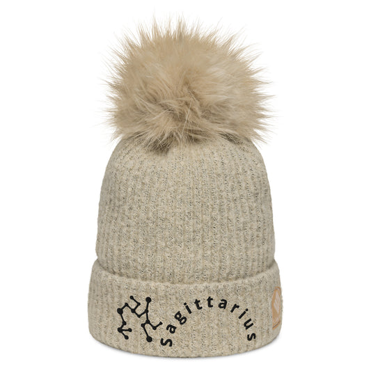 “Sagittarius” Columbia Pom-Pom Beanie