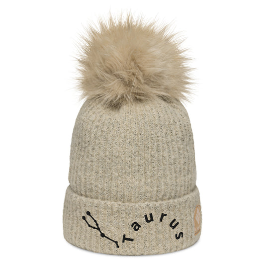 “Taurus” Columbia Pom-Pom Beanie