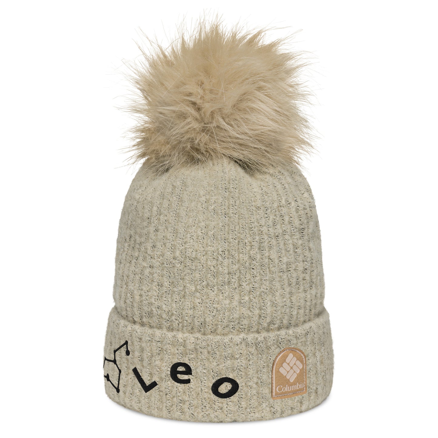 “Leo” Columbia Pom-Pom Beanie