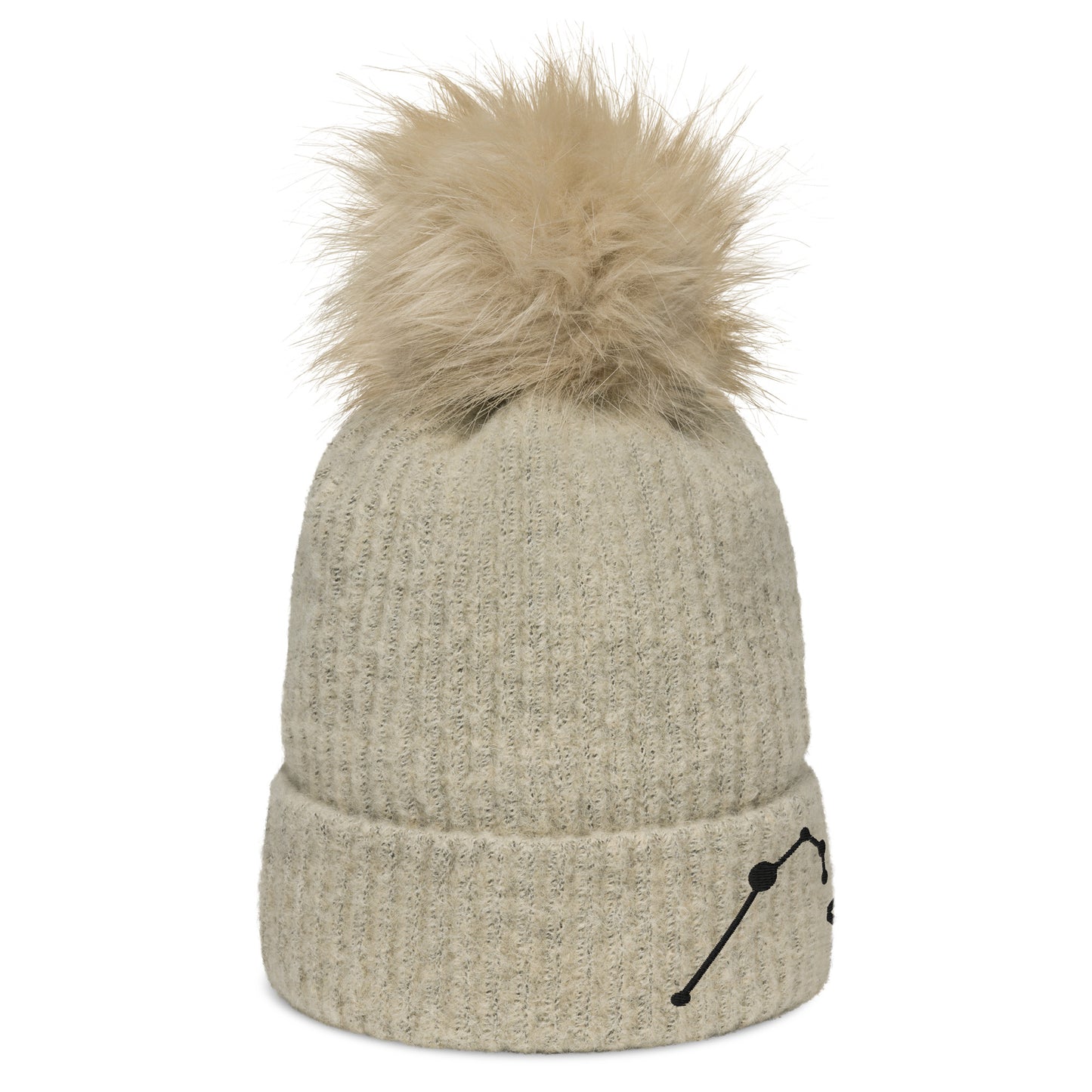 “Aries” Columbia Pom-Pom Beanie