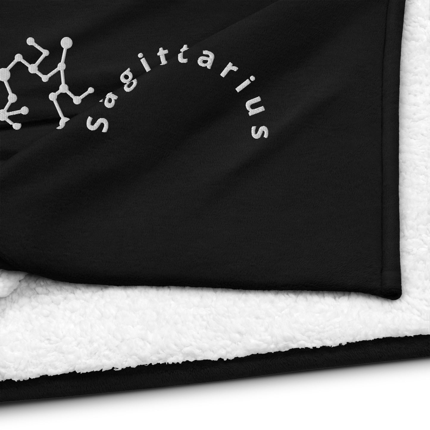 “Sagittarius” Premium Sherpa Blanket