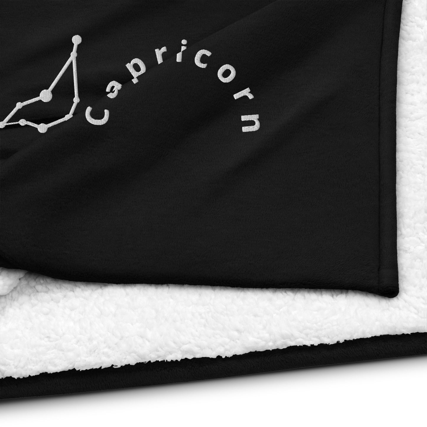“Capricorn” Premium Sherpa Blanket