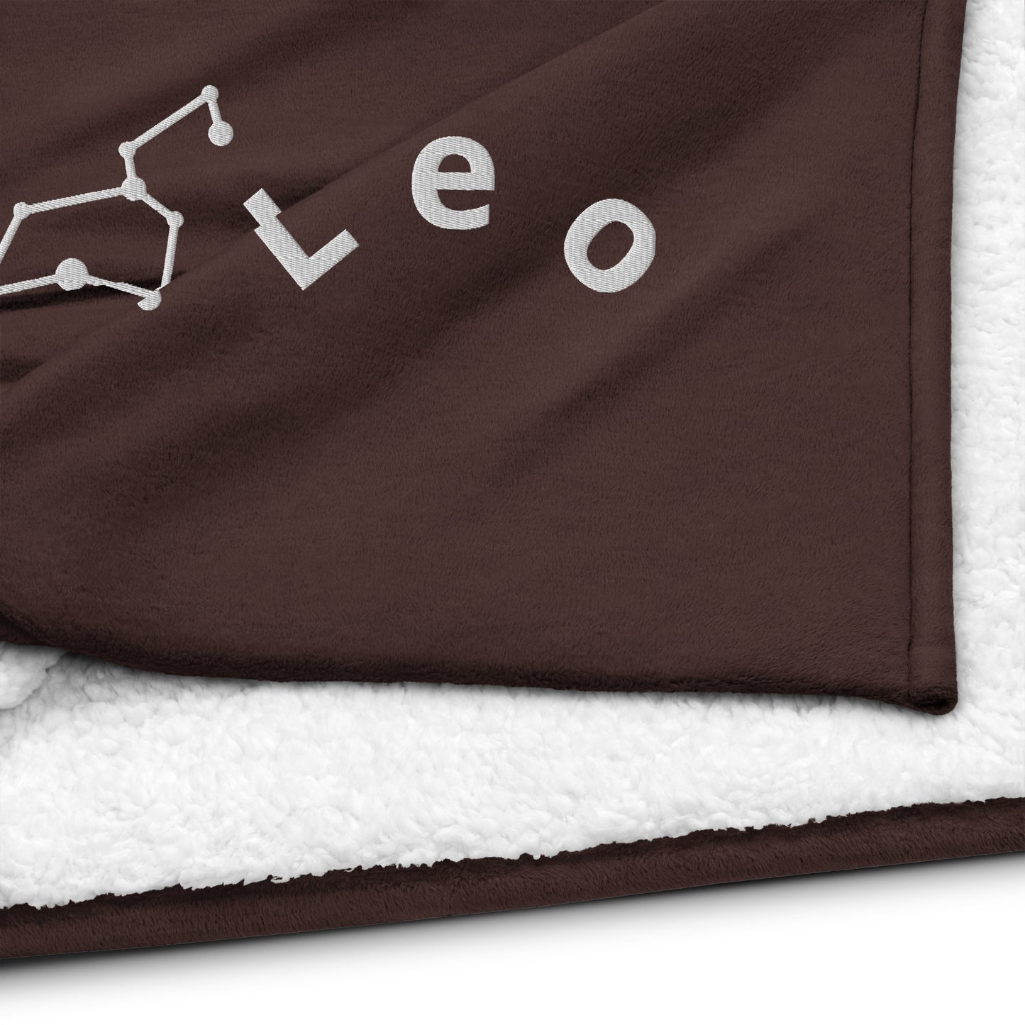 “Leo” Premium Sherpa Blanket