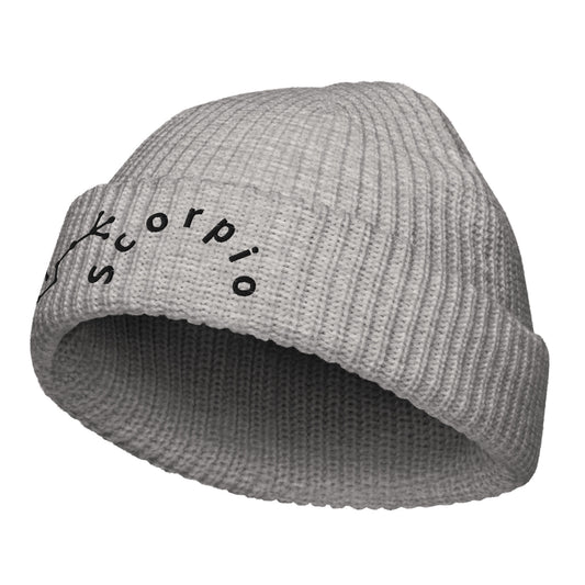“Scorpio” Fisherman Beanie