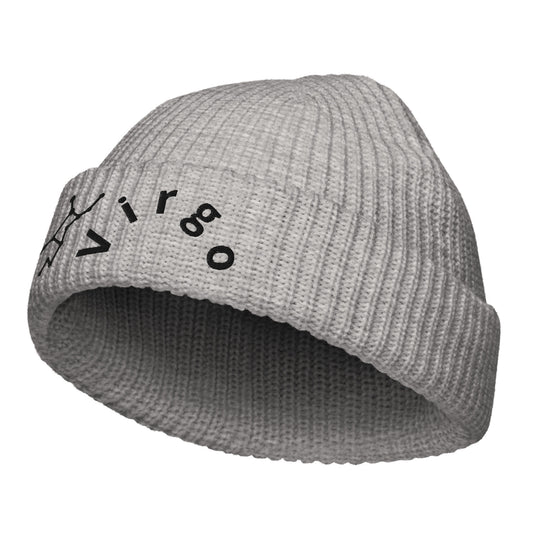 “Virgo” Fisherman Beanie