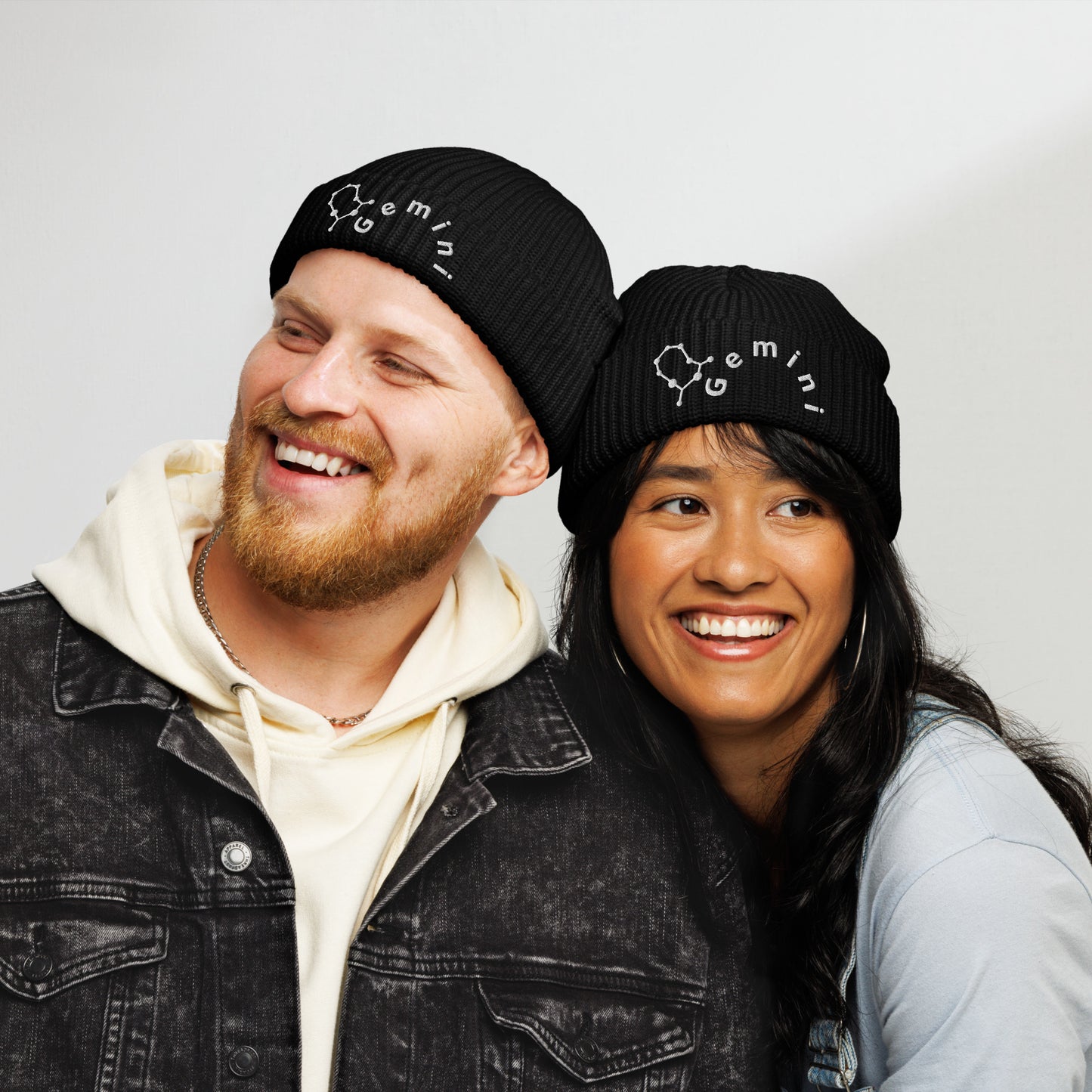 “Gemini” Fisherman Beanie
