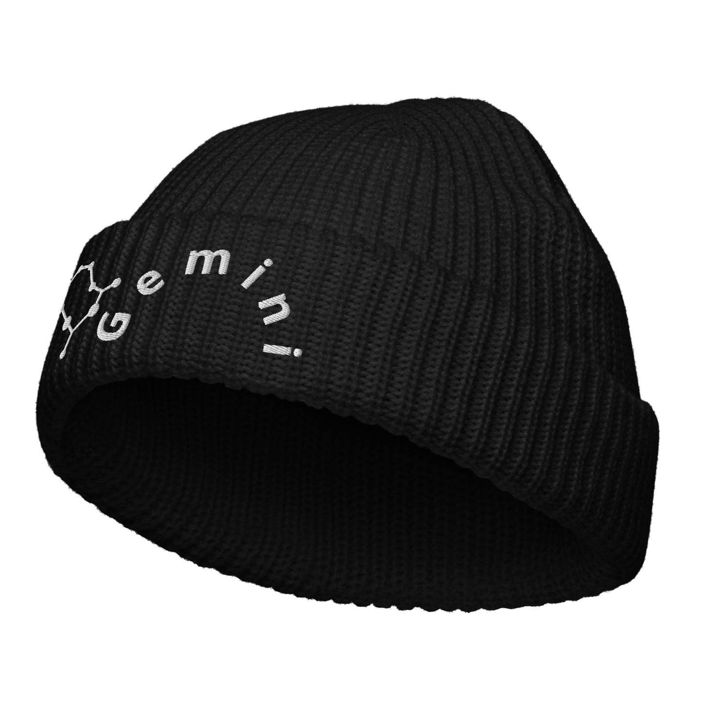 “Gemini” Fisherman Beanie