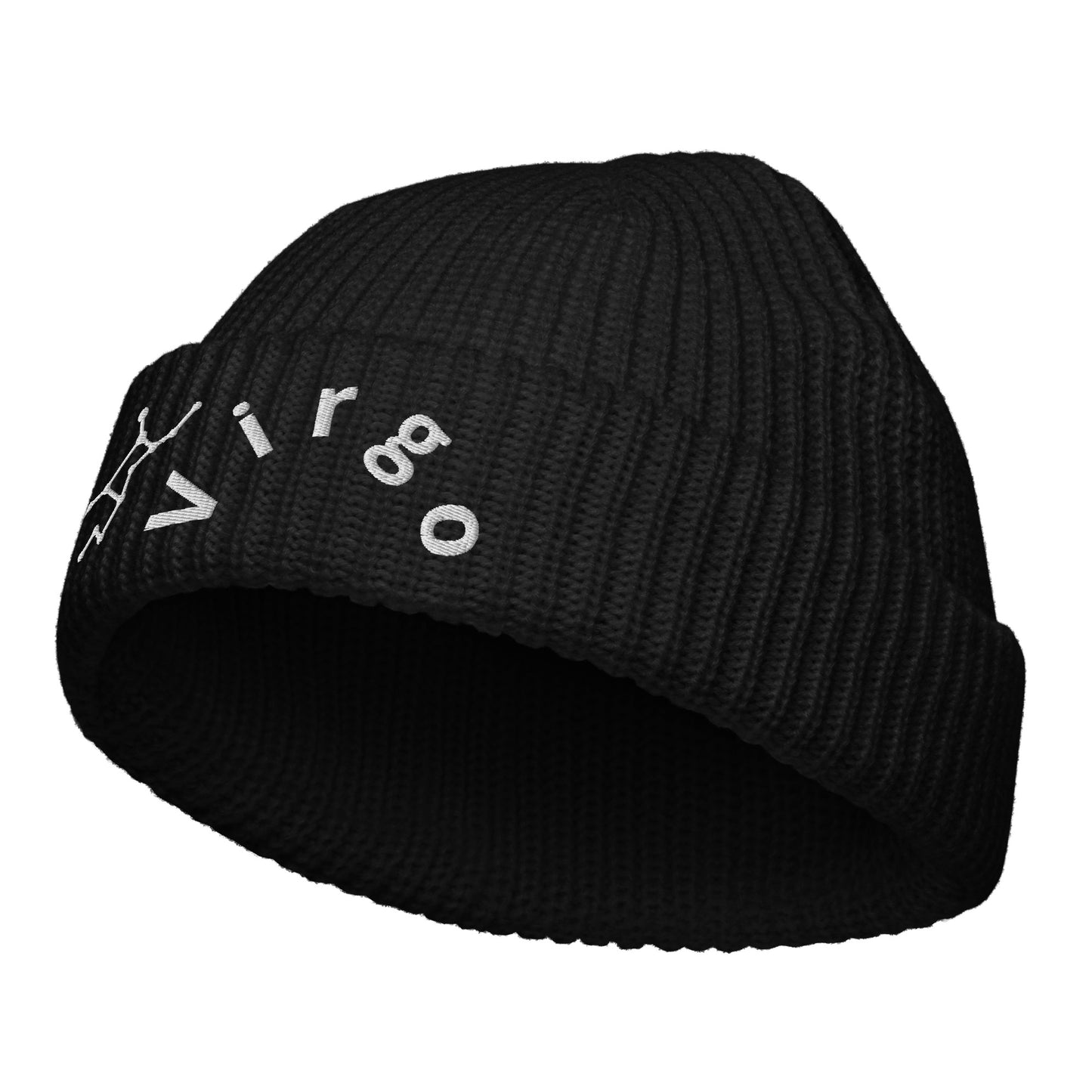 “Virgo” Fisherman Beanie
