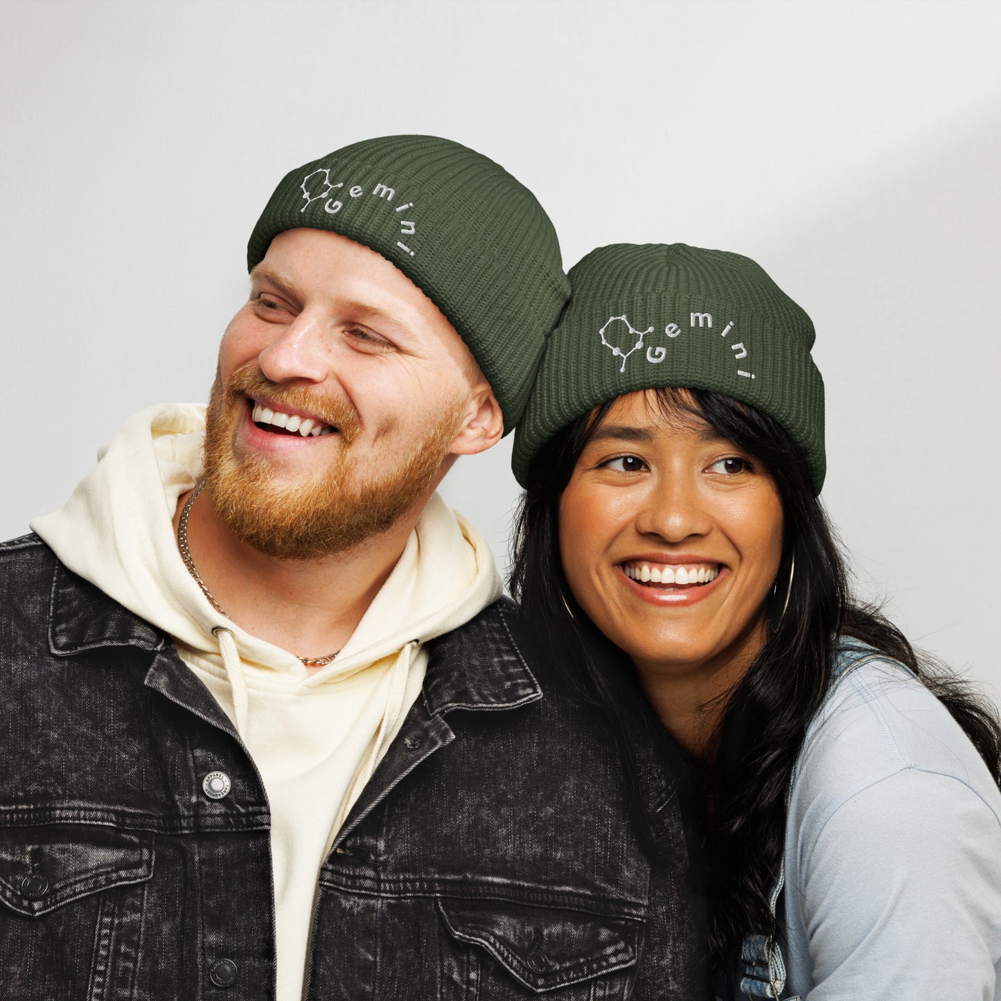 “Gemini” Fisherman Beanie