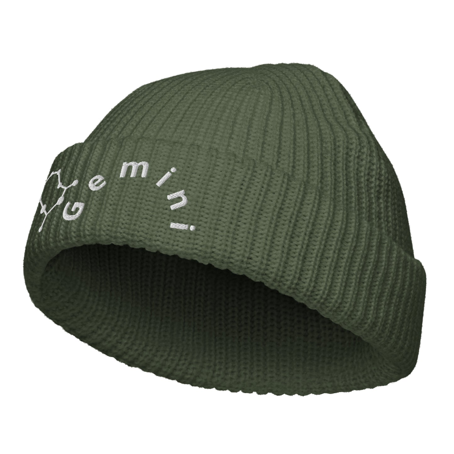 “Gemini” Fisherman Beanie