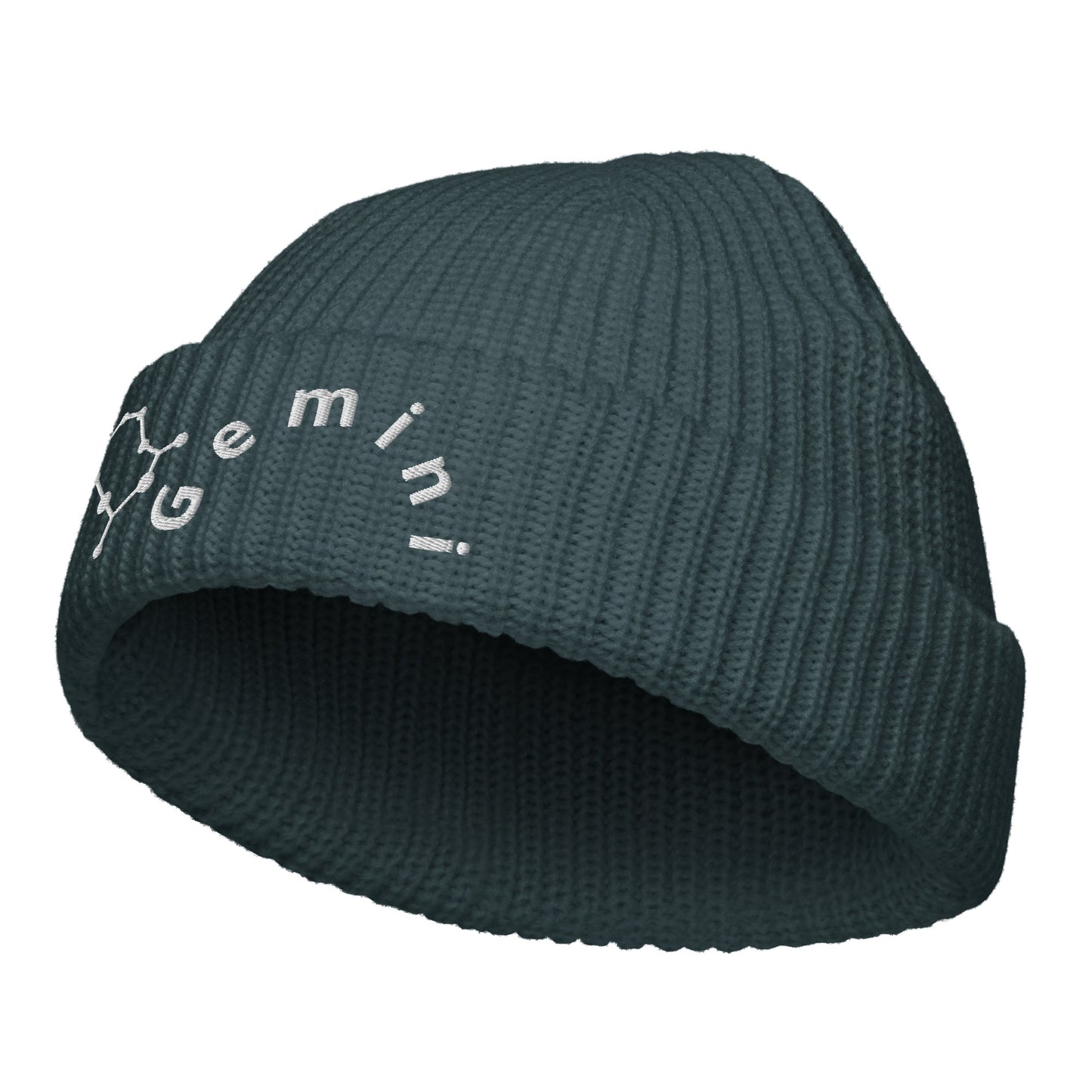 “Gemini” Fisherman Beanie