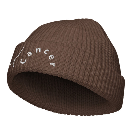 “Cancer” Fisherman Beanie