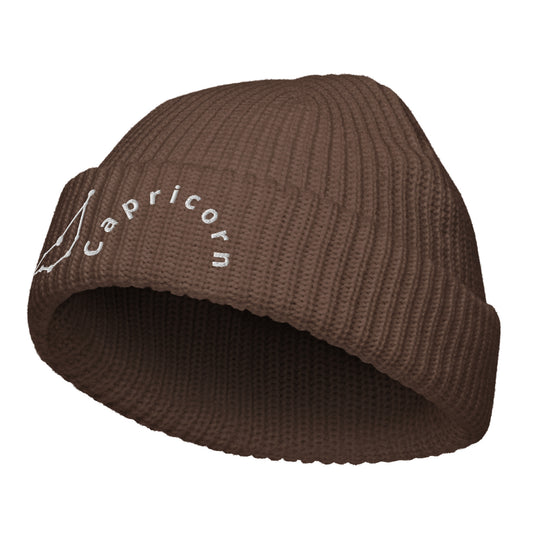 “Capricorn” Fisherman Beanie