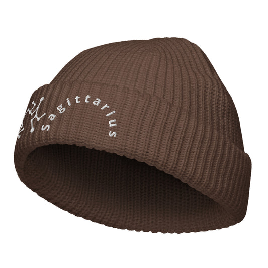 “Sagittarius” Fisherman Beanie