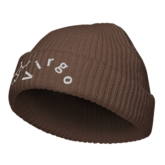 “Virgo” Fisherman Beanie