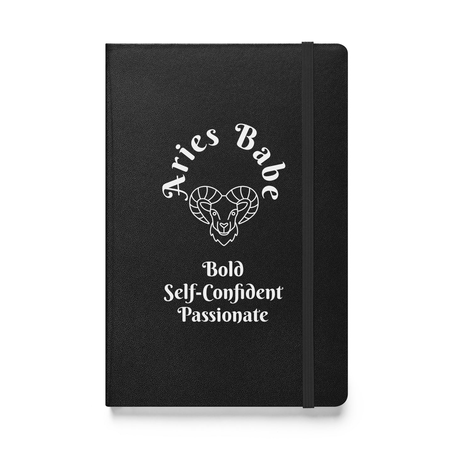 “Aries Babe” Hardcover Bound Notebook