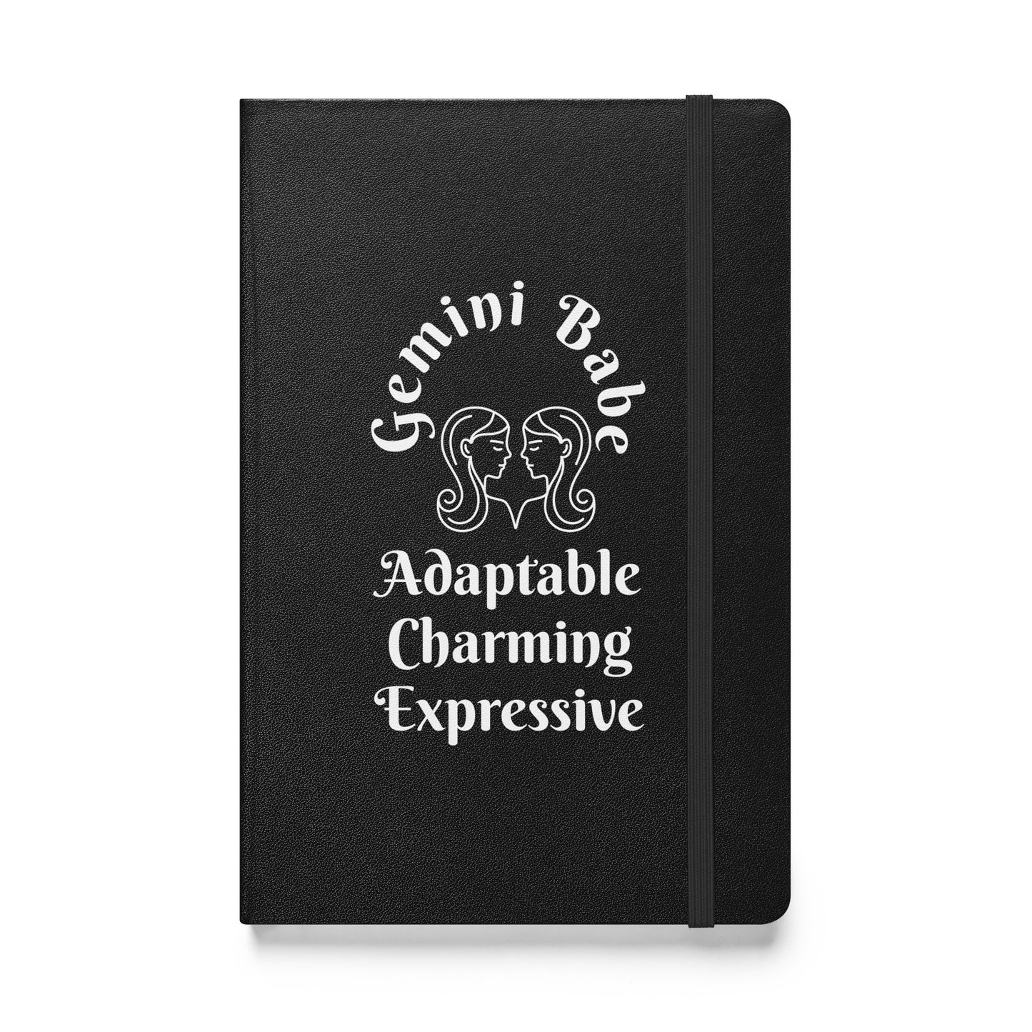 “Gemini Babe” Hardcover Bound Notebook
