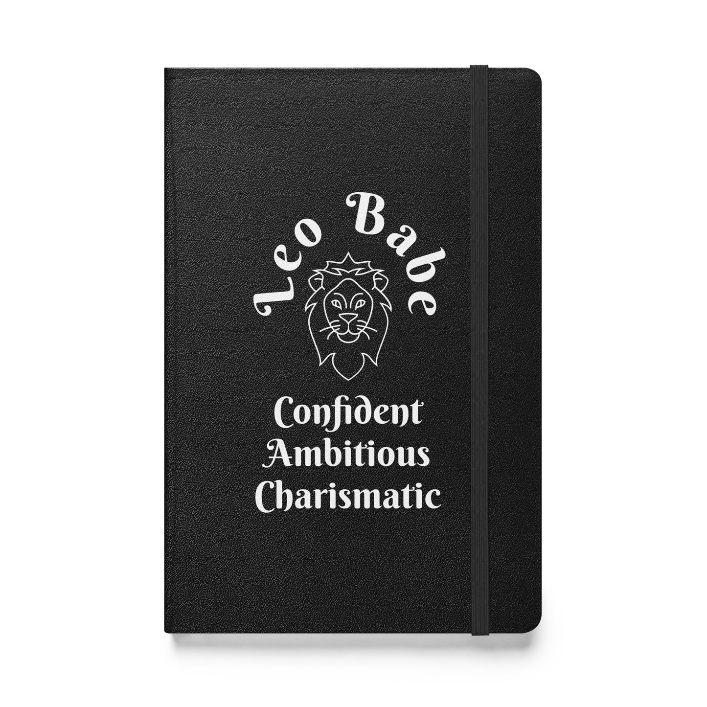 “Leo Babe” Hardcover Bound Notebook