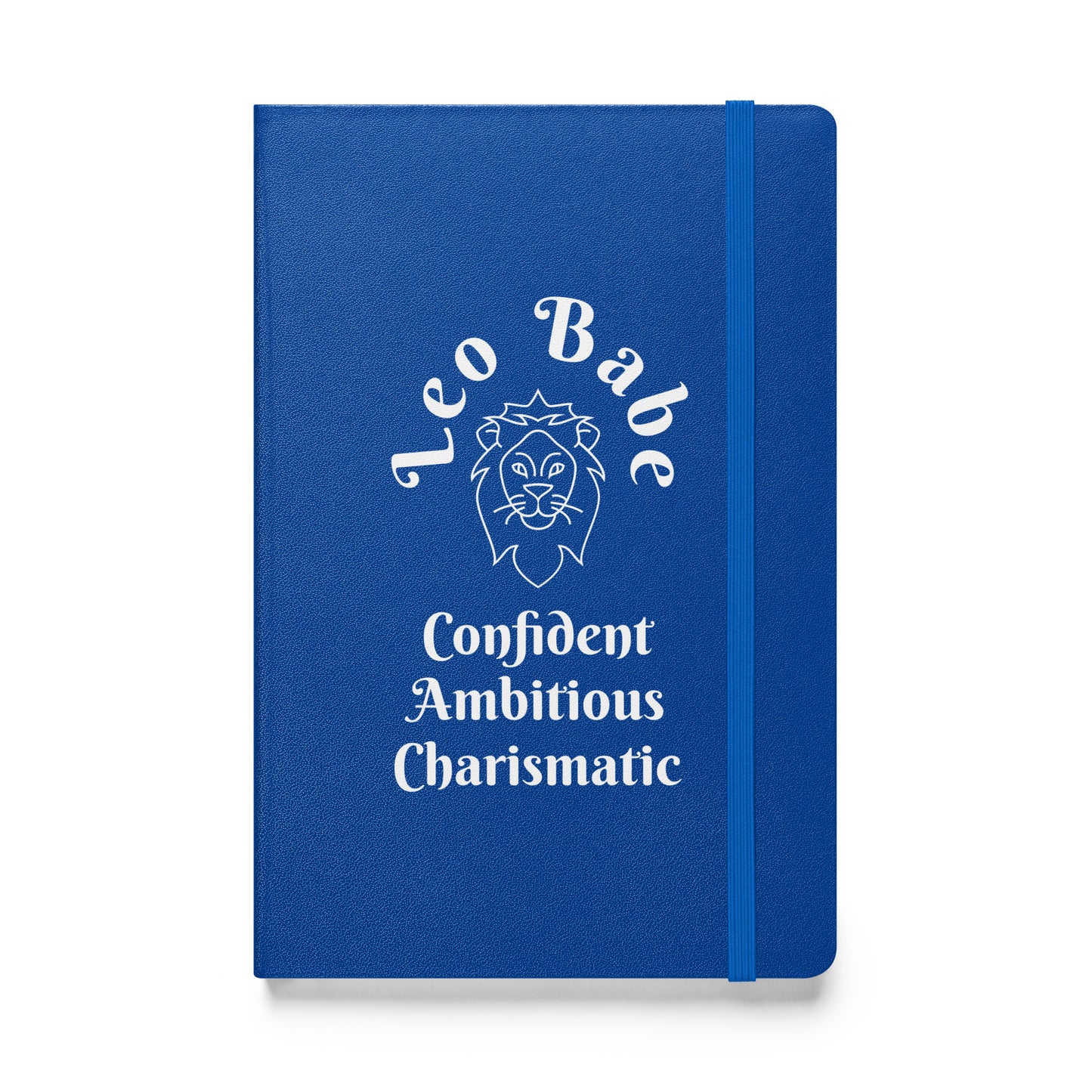 “Leo Babe” Hardcover Bound Notebook